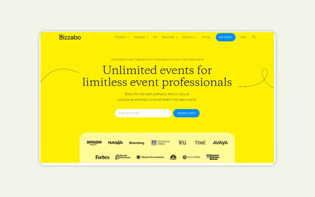 Bizzabo Lead Booster mobile interface displaying rapid QR code scanning and real-time lead qualification features Bizzabo Lead Booster mobile interface displaying rapid QR code scanning and real-time lead qualification features