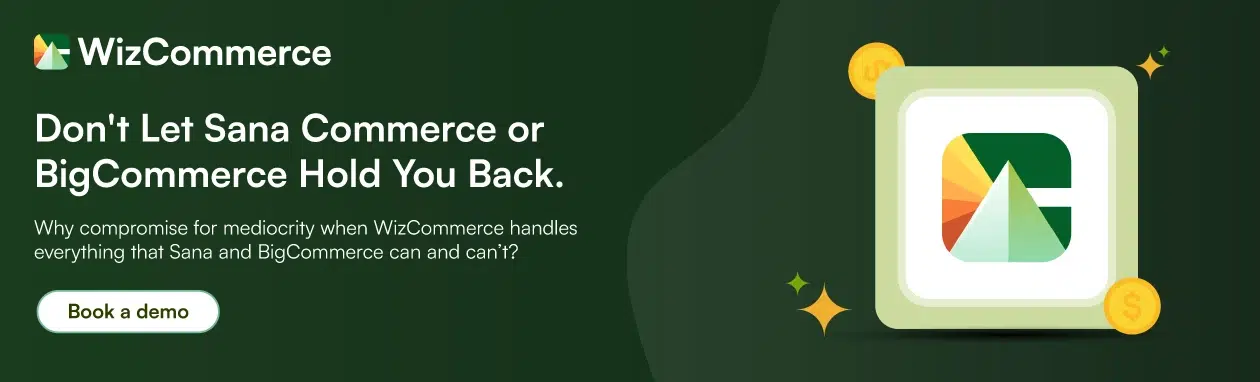 Book a demo with a B2B commerce platform, WizCommerce