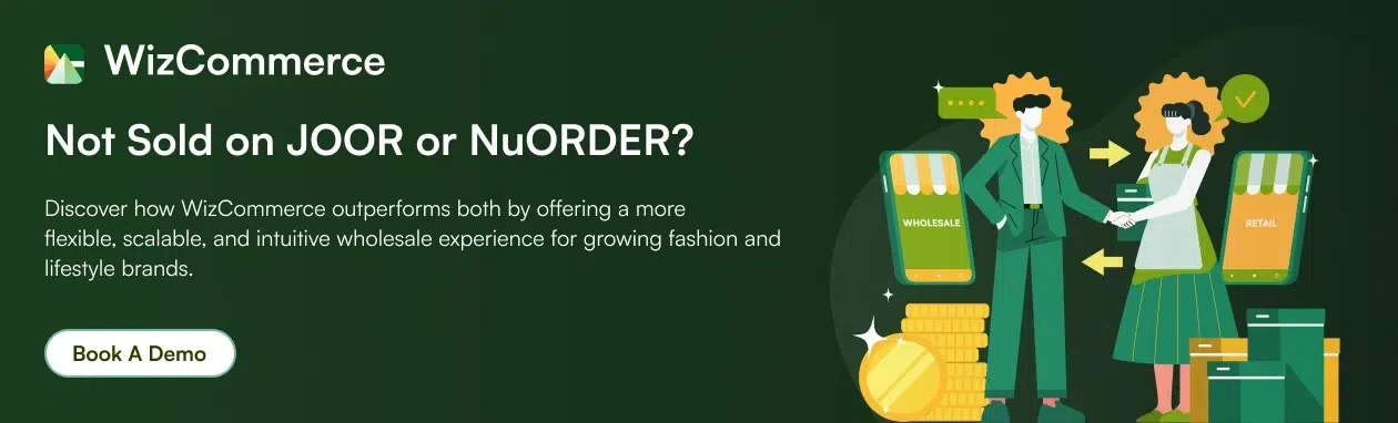 Book a demo with a B2B commerce platform, WizCommerce