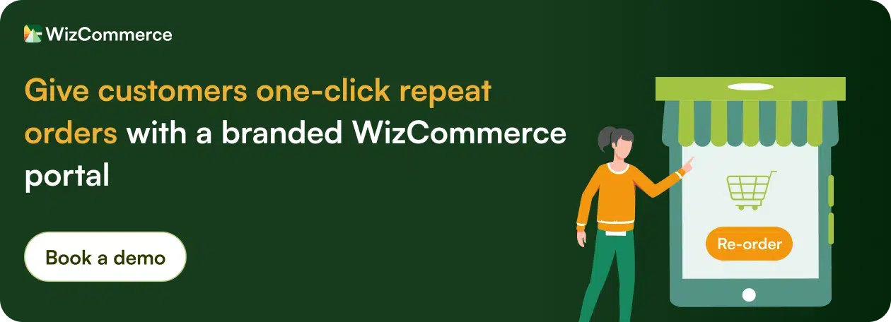 Build your branded B2B customer portal easily with WizCommerce