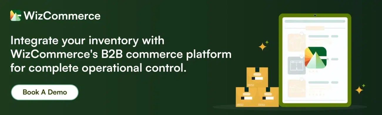 Connect any cloud inventory approach with WizCommerce's unified B2B solution.