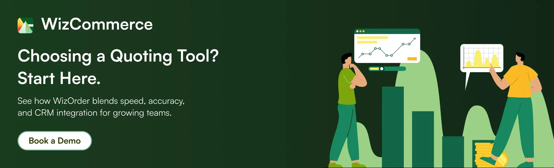 Create quotes effortlessly with WizOrder