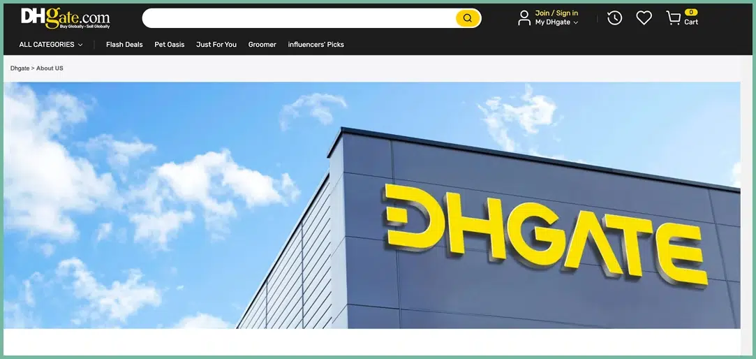 DHgate - International buyers connecting with wholesale suppliers