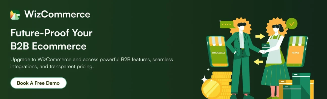 Enhance your B2B replatforming and migration with WizCommerce