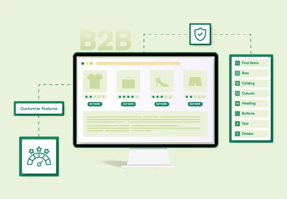 Explore 15 B2B ecommerce examples with proven results.