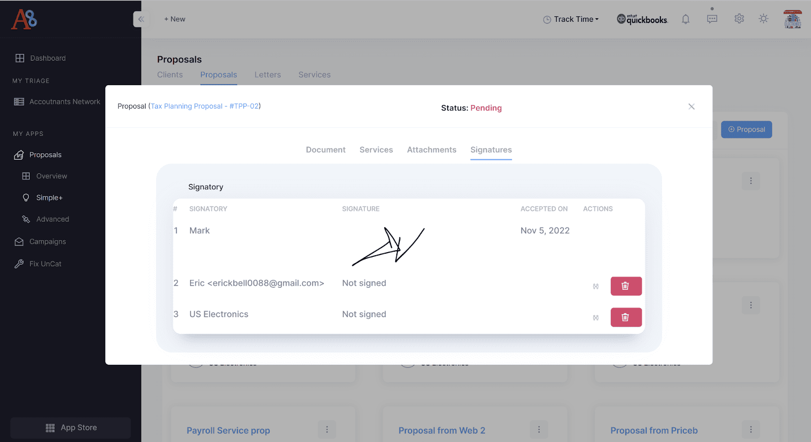 Features to Look for in Proposal Software That Integrates with QuickBooks