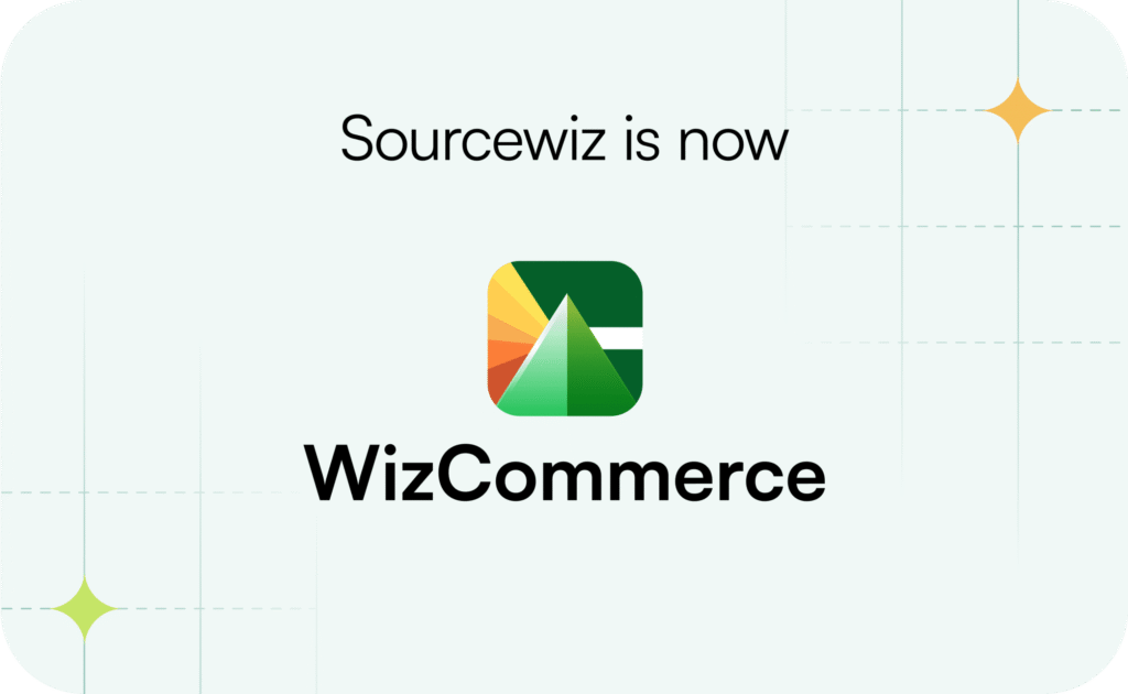Sourcewiz is now WizCommerce