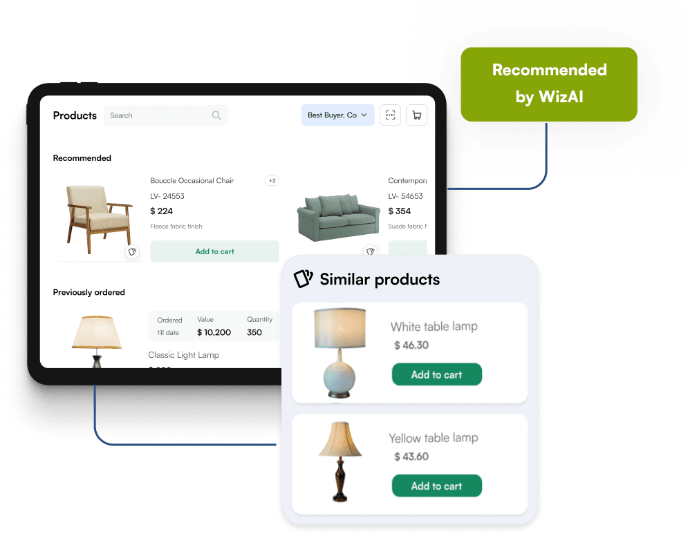 Homepage - WizAI section image