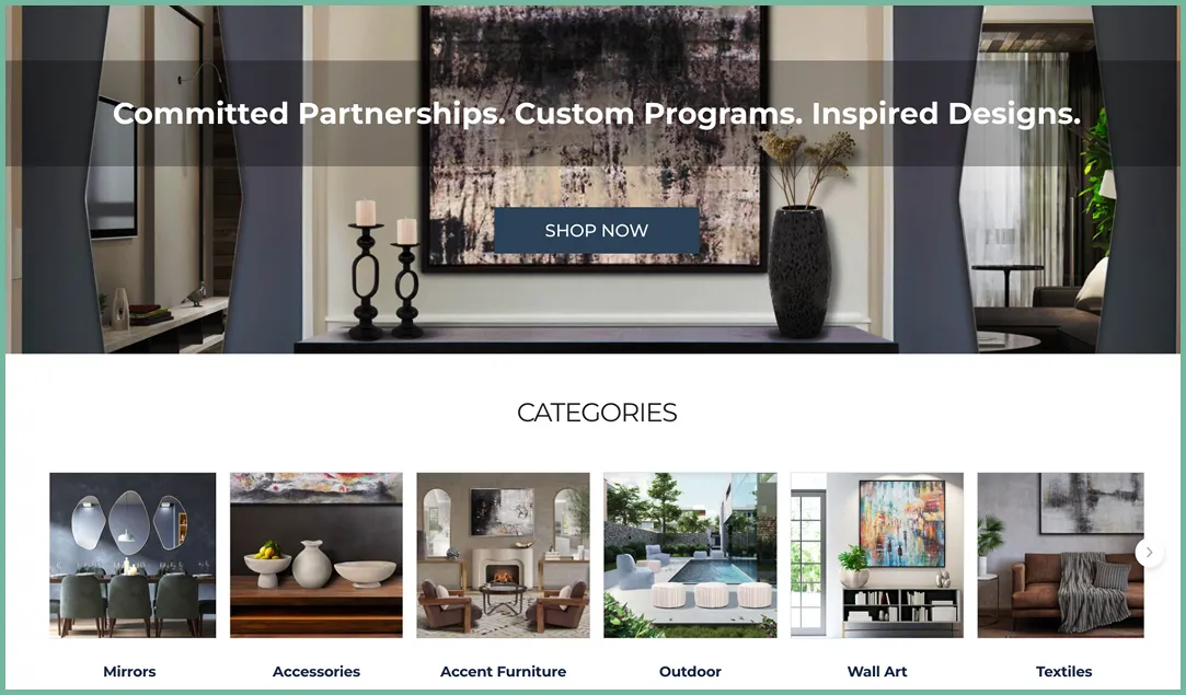 Howard Elliott Collection - Home décor and furniture wholesale distributor