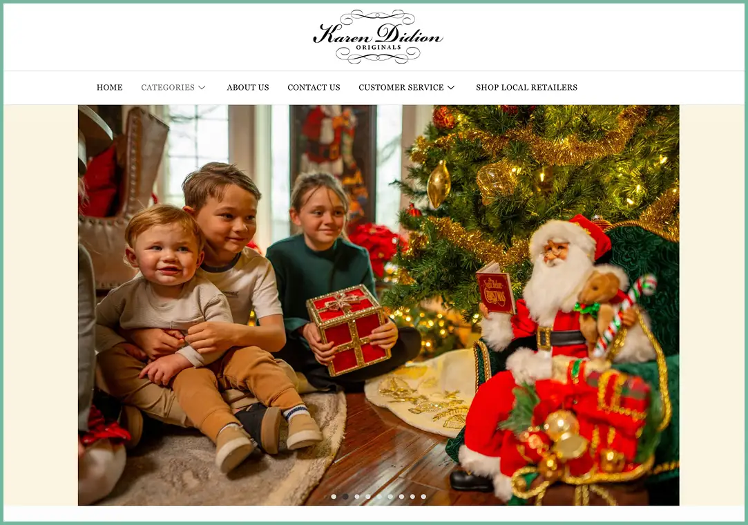 Karen Didion - Handcrafted Halloween and Christmas collectibles