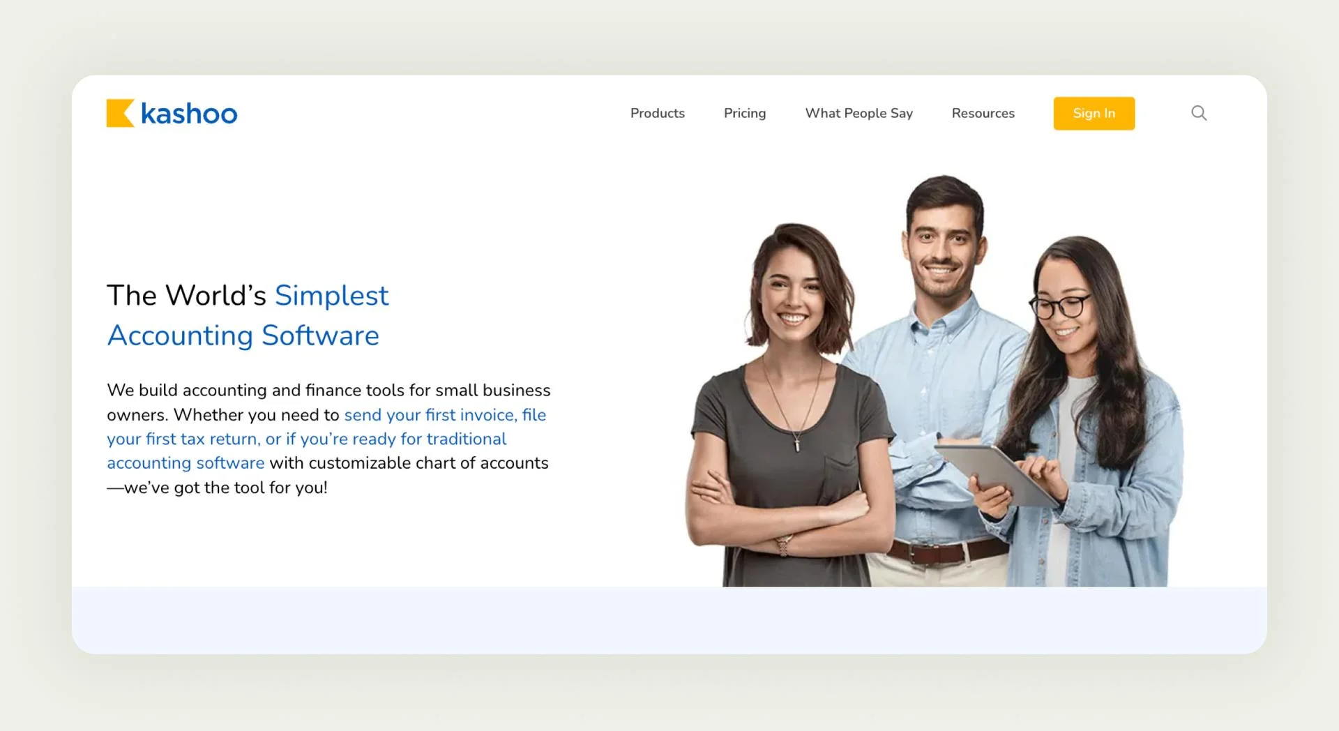 Kashoo simple accounting software for small businesses Kashoo simple accounting software for small businesses