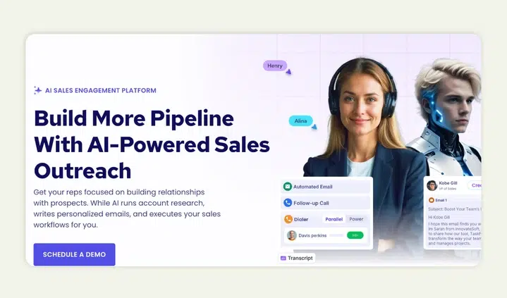 Klenty is a multi-channel sales engagement software for outbound teams