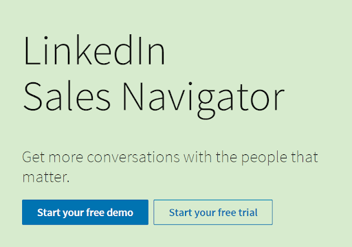  LinkedIn Sales Navigator 