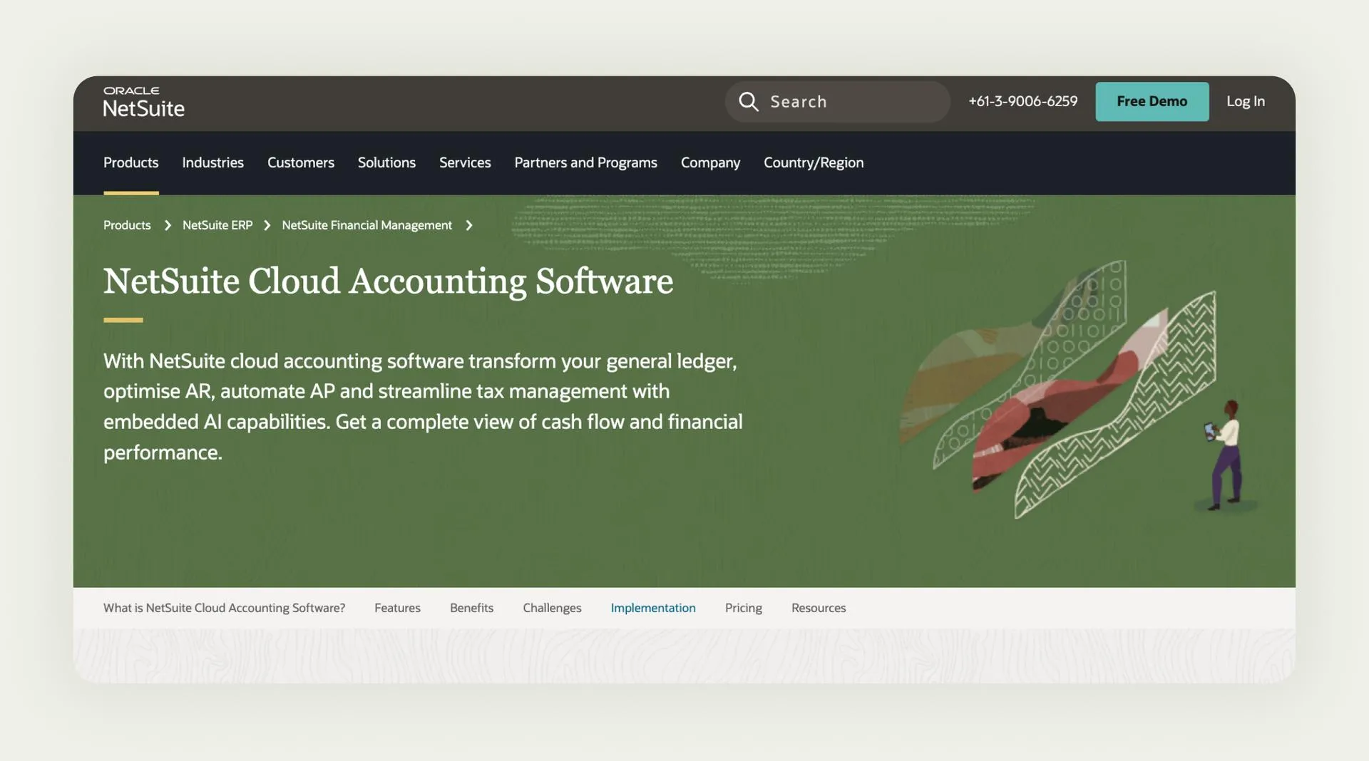 NetSuite enterprise ERP software for large businesses NetSuite enterprise ERP software for large businesses