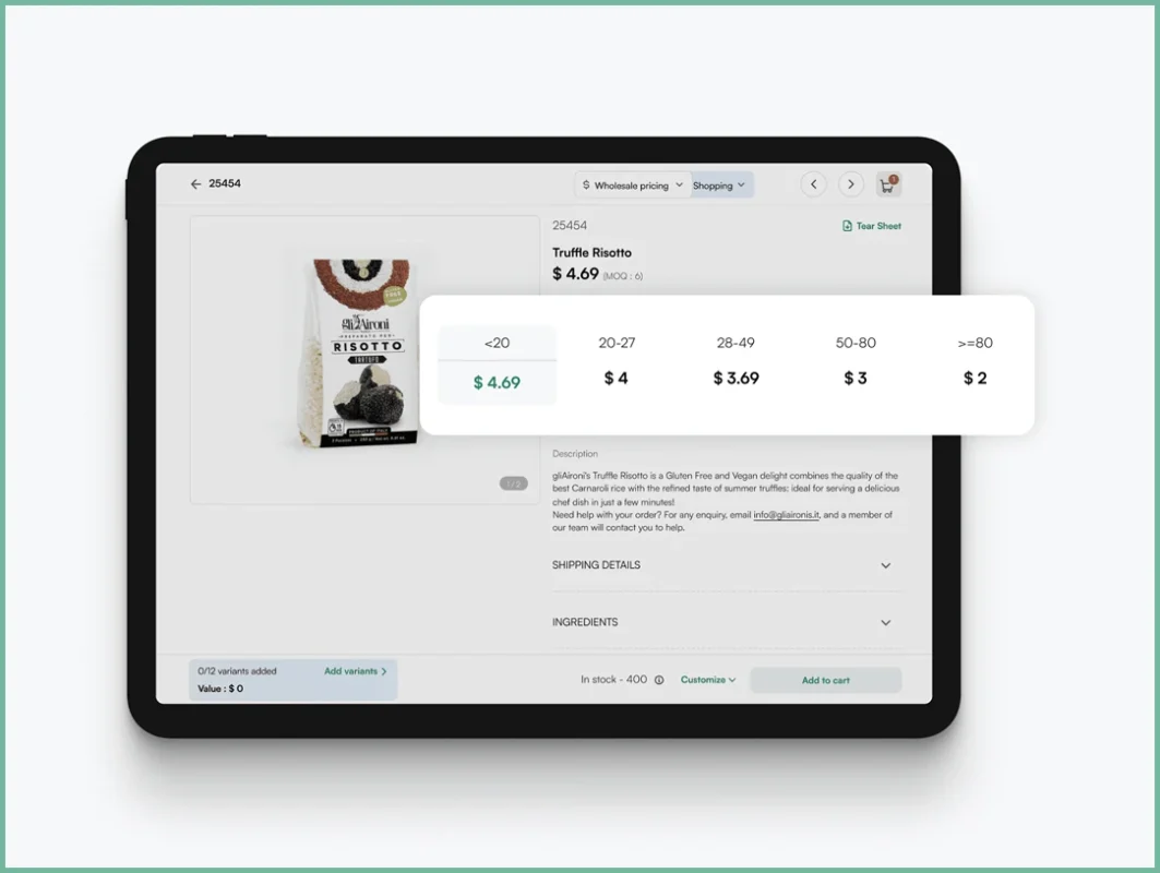 Offer bulk discounts according to volume with WizPay by WizCommerce