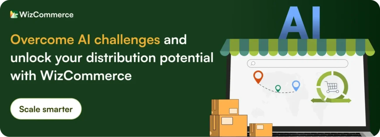 Overcome AI challenges with WizCommerce
