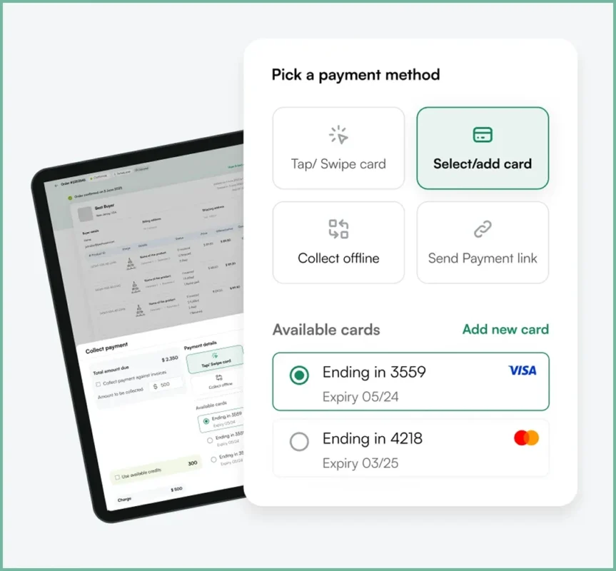 Payment options in WizPay by WizCommerce