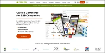 Pepperi - Unified commerce B2B companies