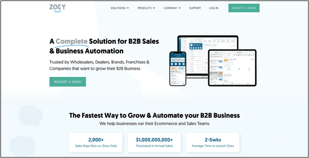 Zoey - B2B Sales & Business Automation