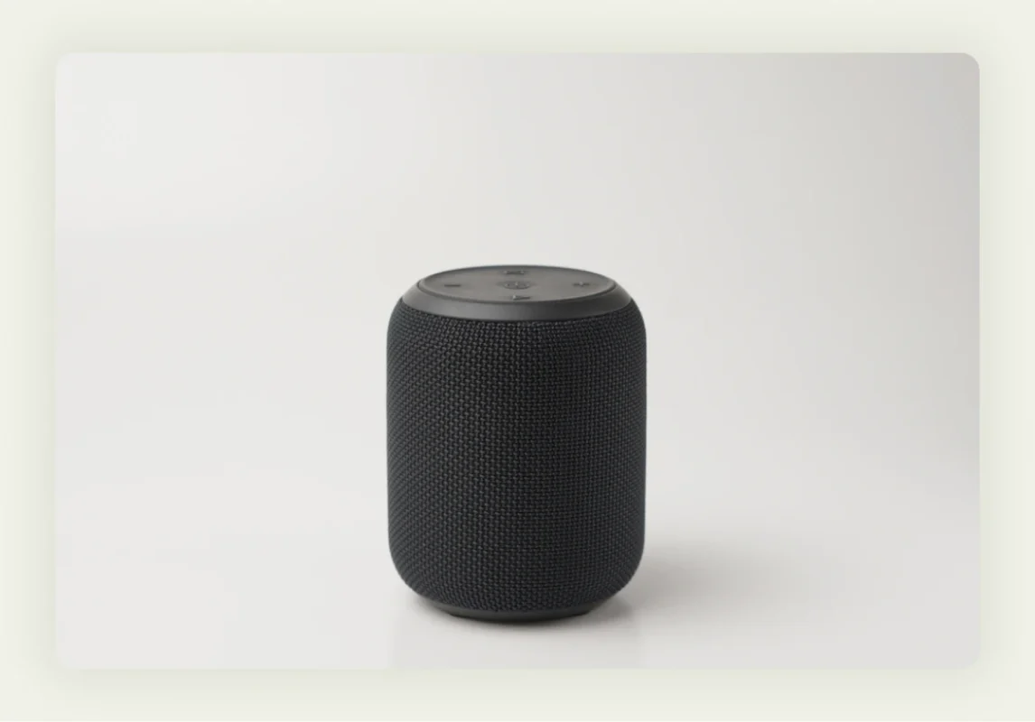 Portable Bluetooth speakers and smart devices with company logos for VIP trade show guests Portable Bluetooth speakers and smart devices with company logos for VIP trade show guests