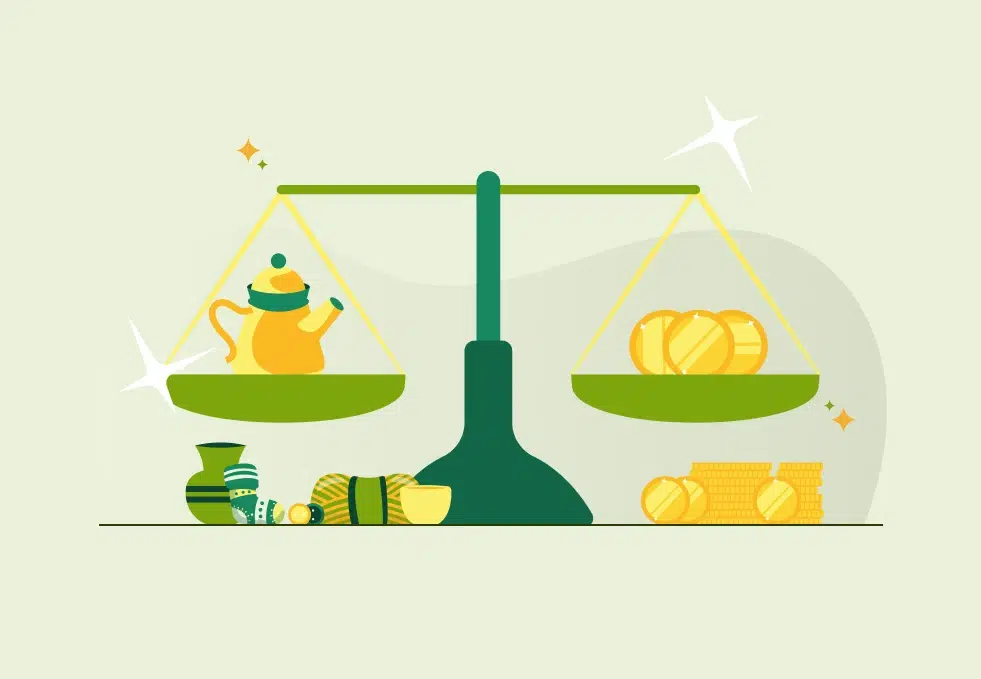 Pricing handmade items for wholesale