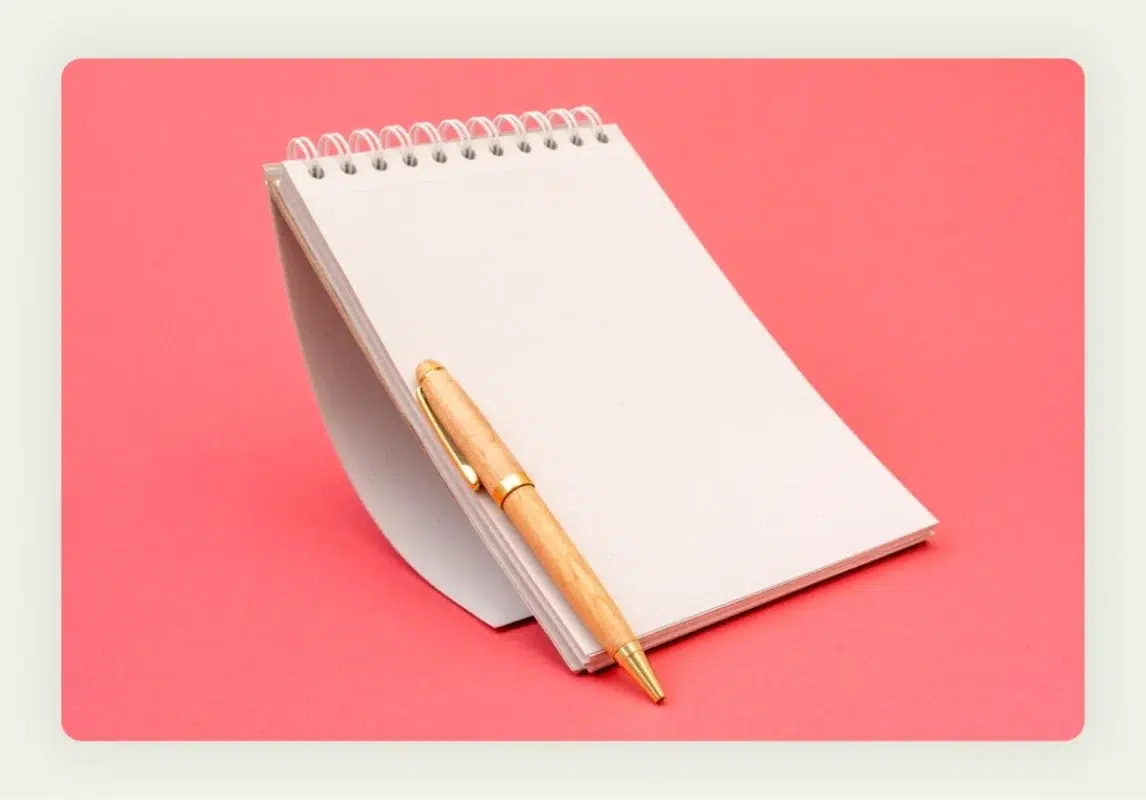 Professional branded pens and notebooks with company logo for trade show marketing Professional branded pens and notebooks with company logo for trade show marketing