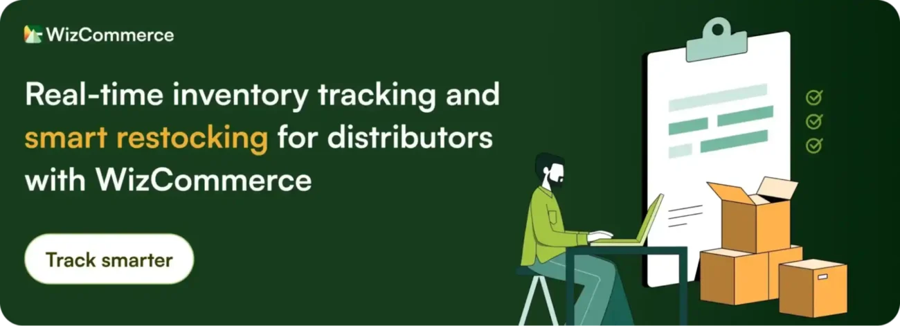 Real-time inventory management for distributors with WizCommerce