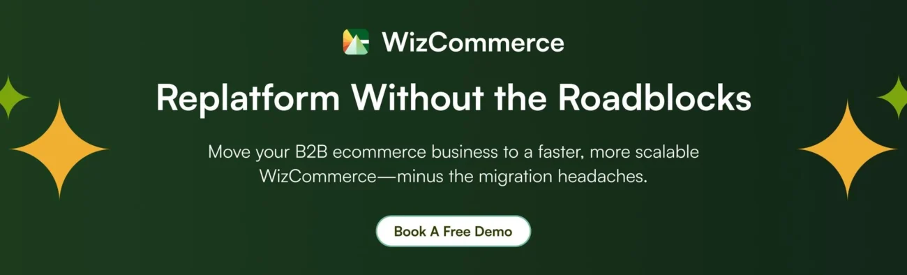 Replatform effortlessly and seamlessly with WizCommerce