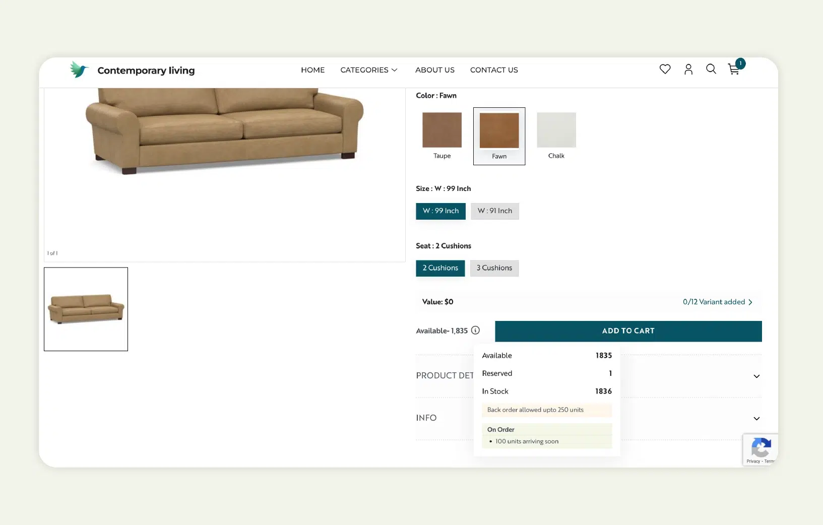 Retailers can check incoming inventory by wholesalers