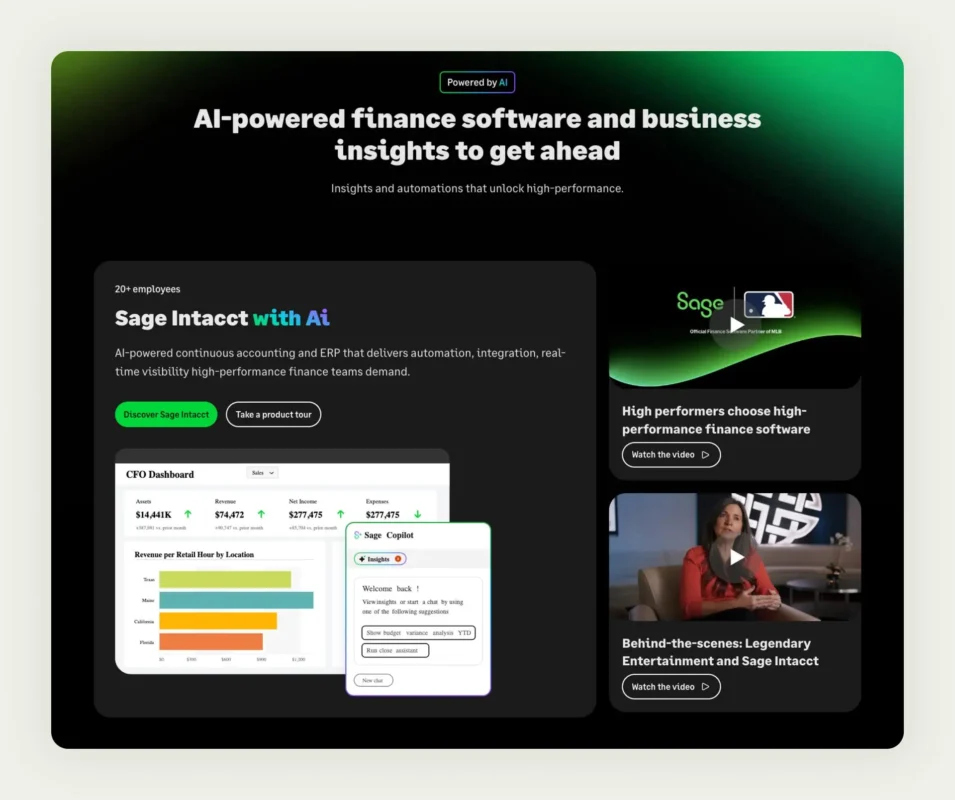 Sage accounting software for established businesses Sage accounting software for established businesses