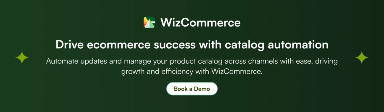 Scale your ecommerce operations efficiently with WizCommerce Scale your ecommerce operations efficiently with WizCommerce