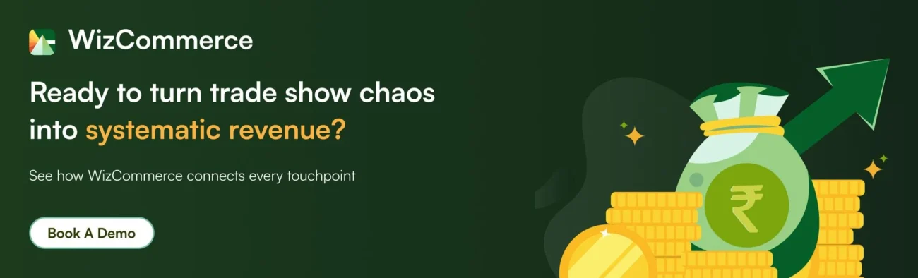 See how WizCommerce connects every tradeshow touchpoint See how WizCommerce connects every tradeshow touchpoint