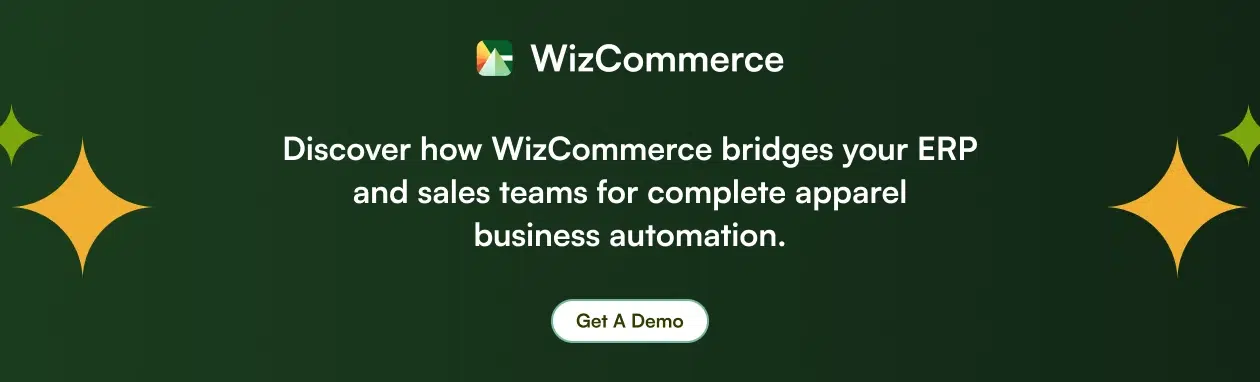 See how WizCommerce connects your apparel ERP to seamless sales operations