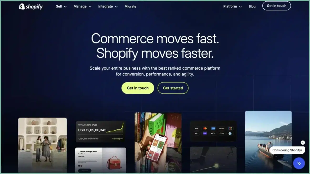 Shopify Plus - scalable ecommerce platform with basic B2B wholesale capabilities