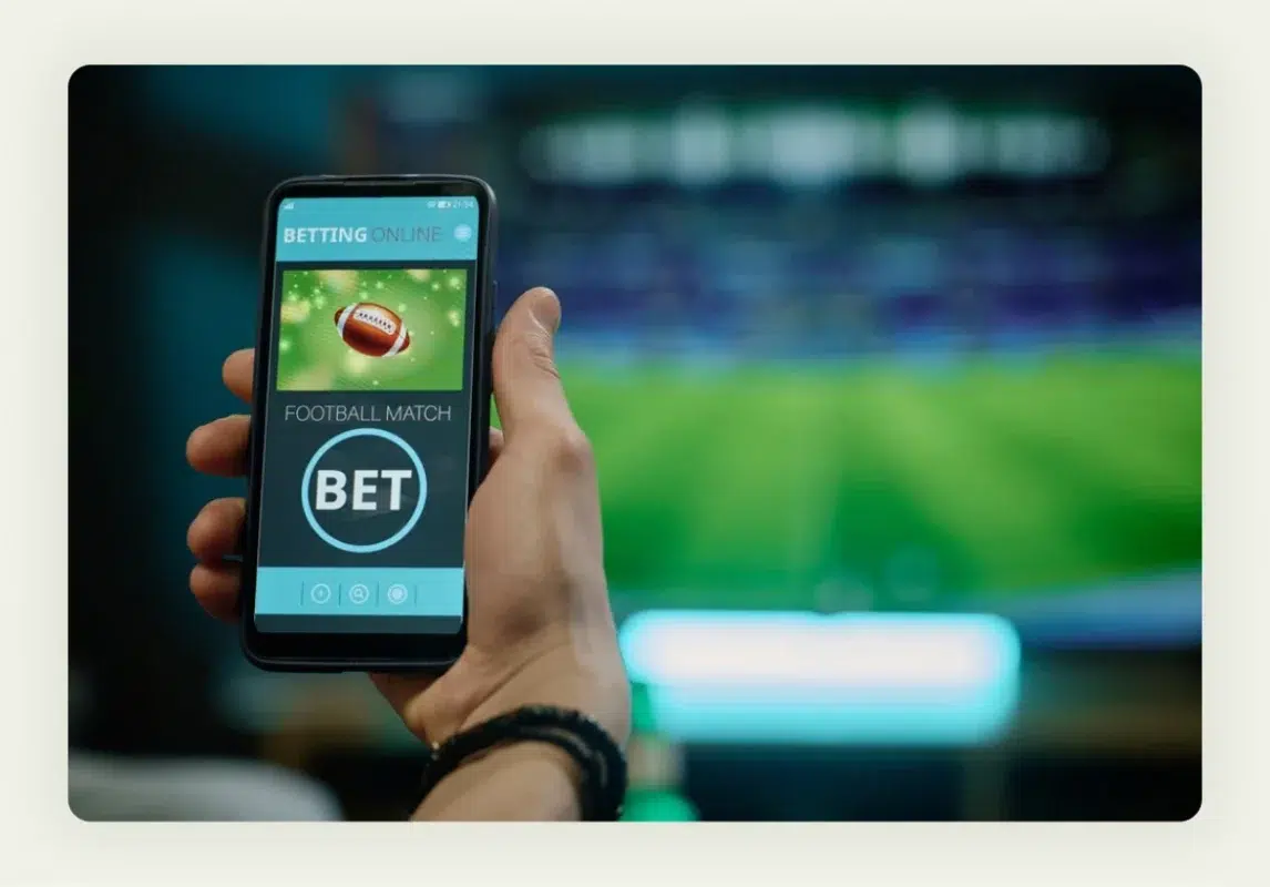 Sports prediction contest board with attendee participation at trade show Sports prediction contest board with attendee participation at trade show