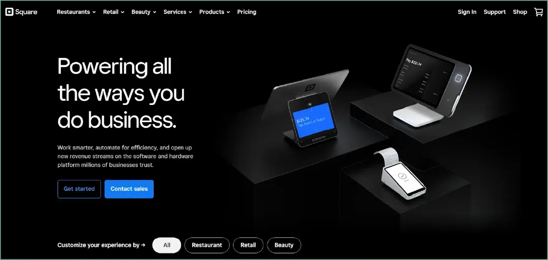 Square payment processing offering affordable solutions for startups and small businesses