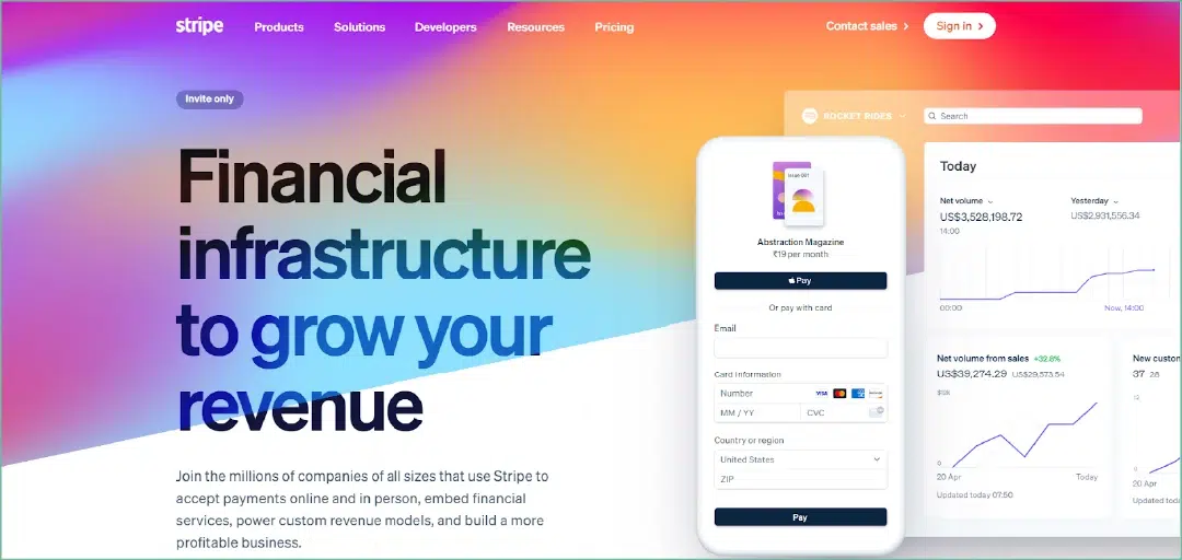 Stripe payment gateway supporting international transactions in 135 currencies worldwide
