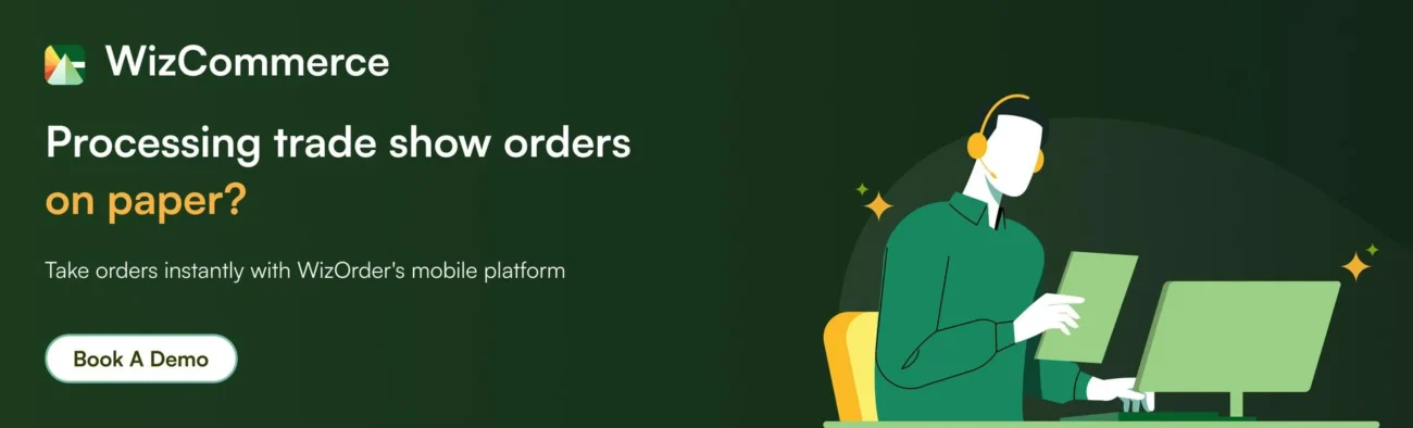 Take orders instantly with WizOrder's mobile platform Take orders instantly with WizOrder's mobile platform