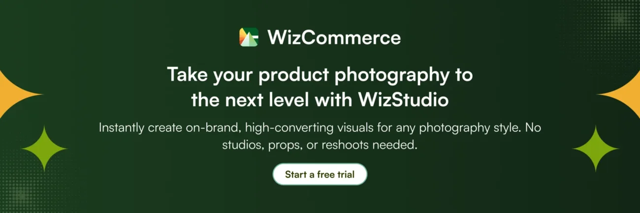 Take your product photography to the next level with WizStudio