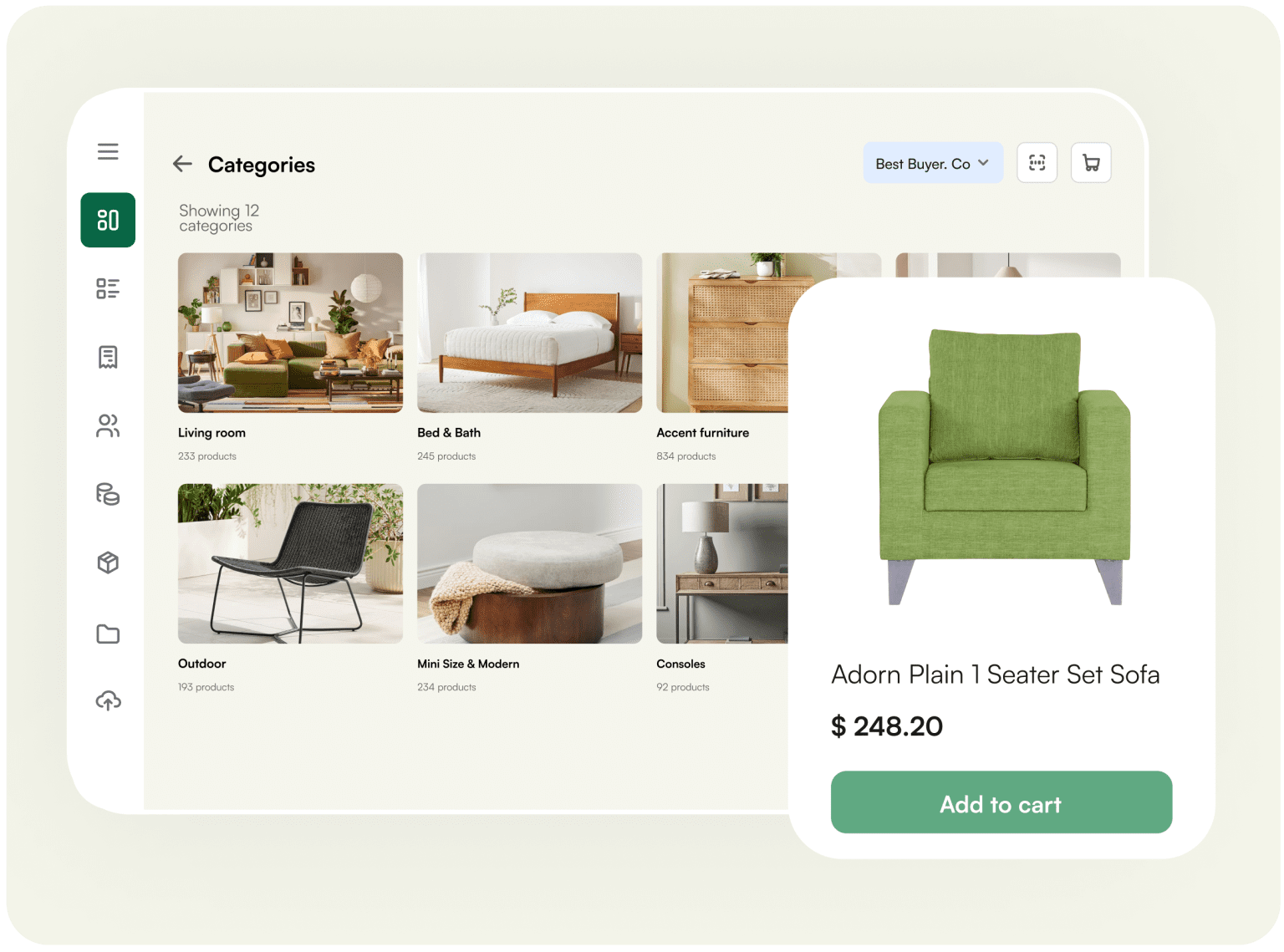 Trade fair & showroom apps 