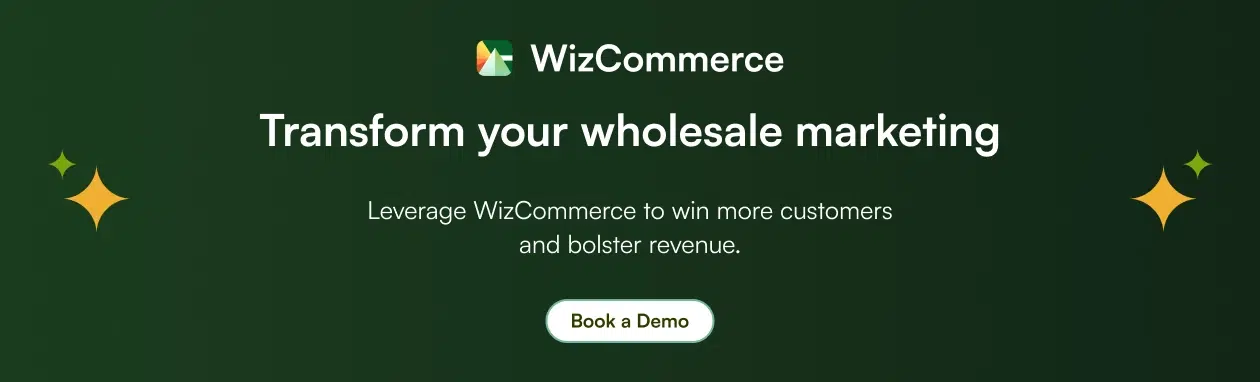 Transform your wholesale marketing with WizCommerce
