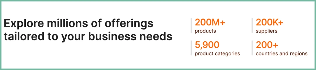 Trust numbers displayed on homepage