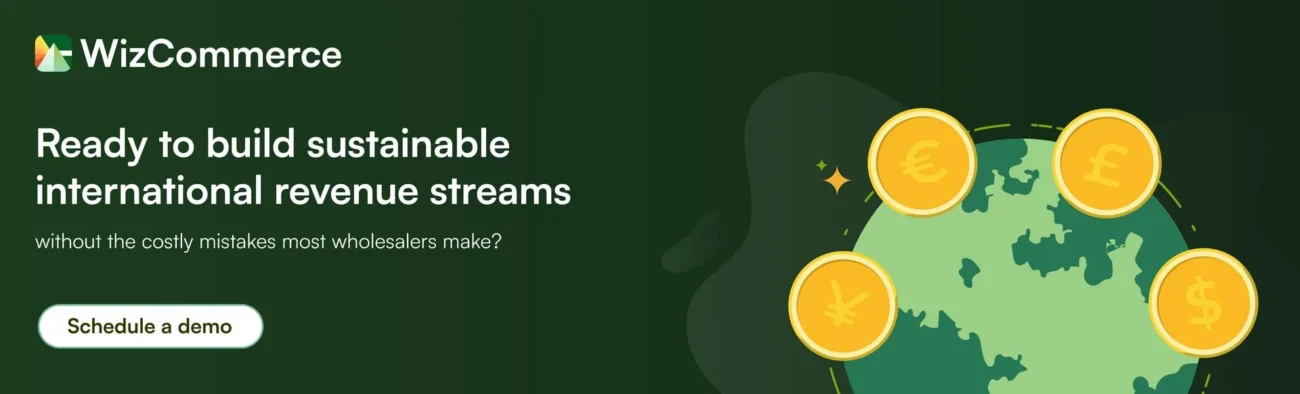 Try WizCommerce B2B ecommerce platform for international expansion