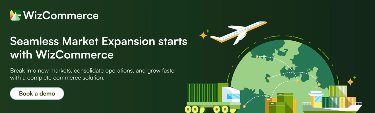 Try WizCommerce B2B ecommerce solution