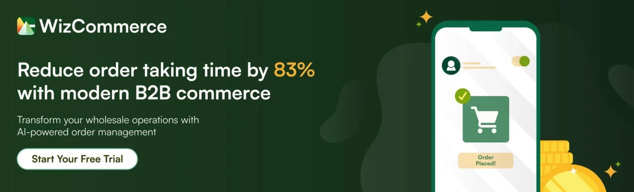 Try WizCommerce B2B wholesale platform Try WizCommerce B2B wholesale platform
