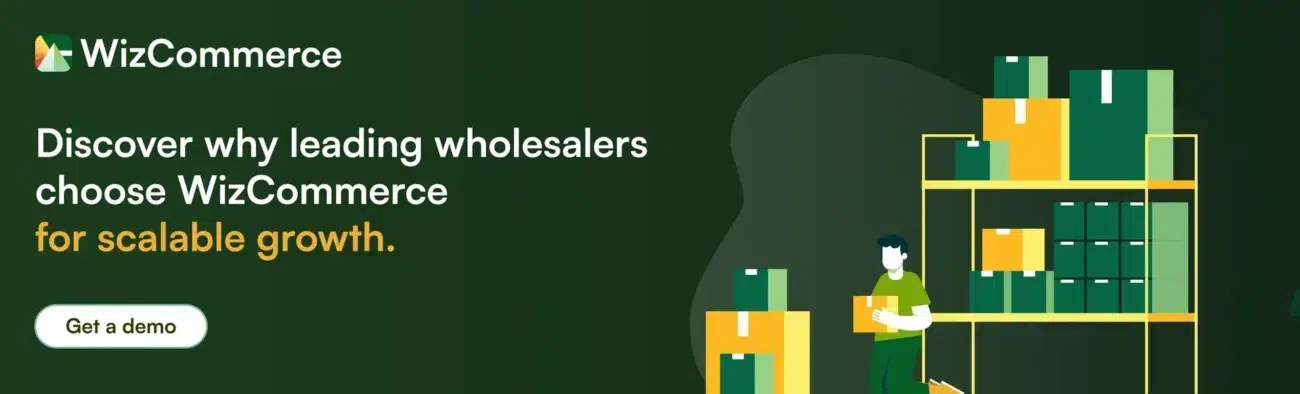 Try WizCommerce B2B wholesale solution