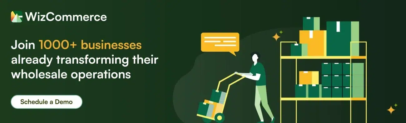 Try WizCommerce b2b wholesale platform Try WizCommerce b2b wholesale distribution