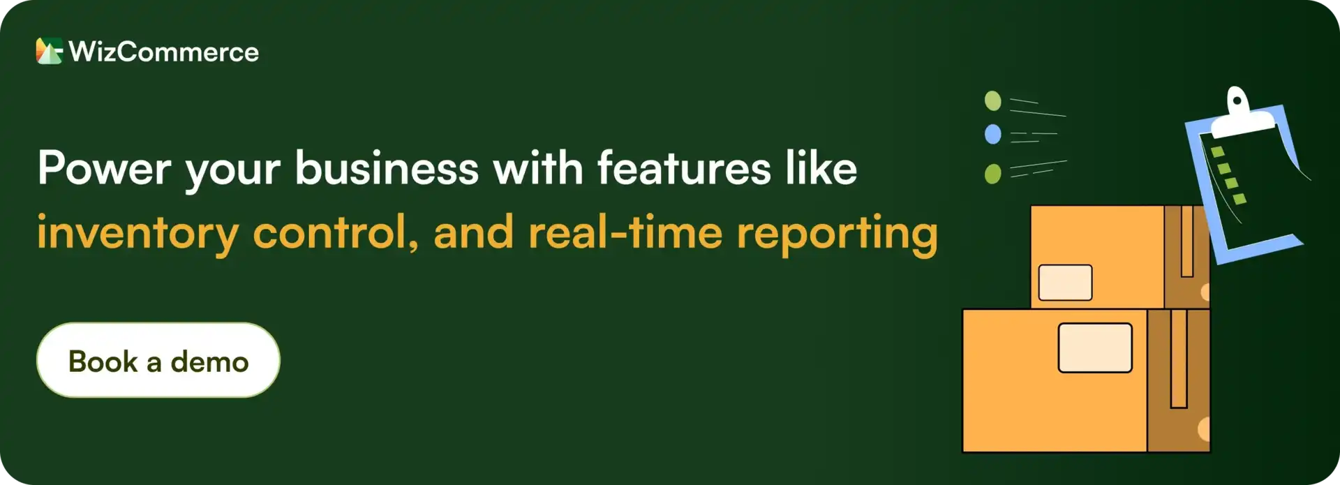 Try WizCommerce for your B2B business