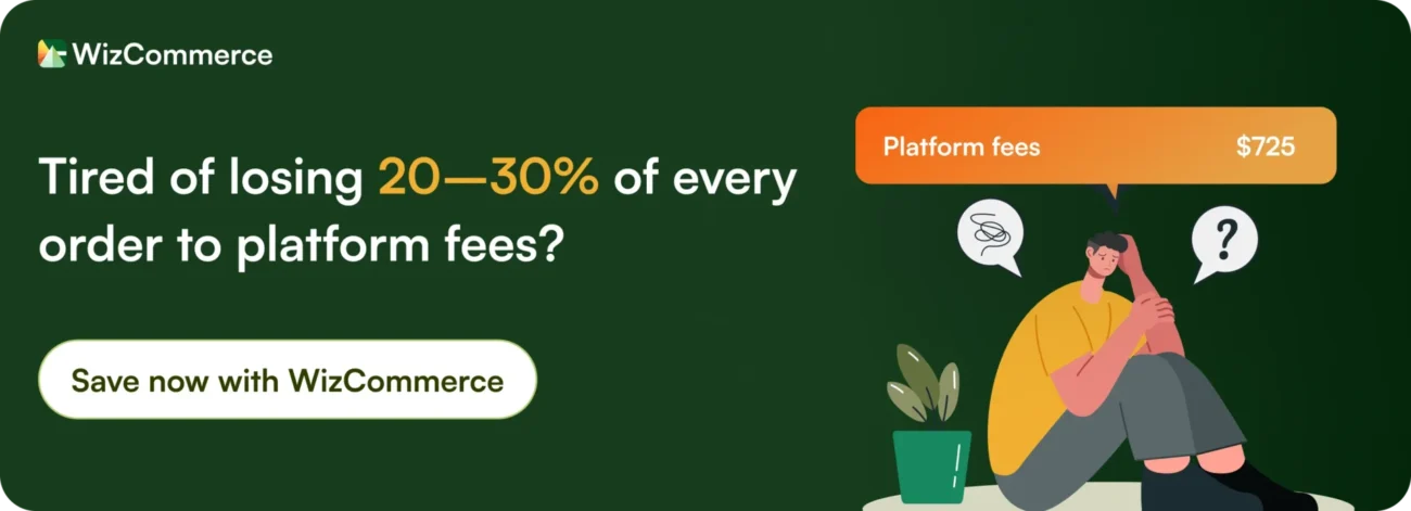 Try Wizcommerce for faire wholesale alternatives