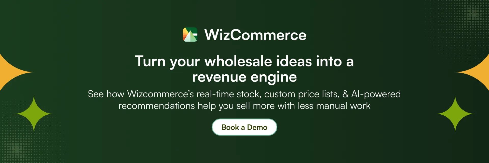 Turn business idea into revenue engine with WizCommerce 